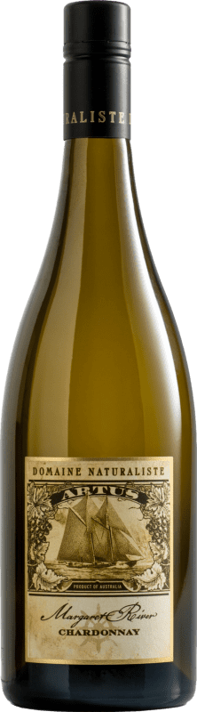 Envío gratis | Vino Blanco Domaine Naturaliste Artus I.G. Margaret River Margaret River Australia Chardonnay 75 cl