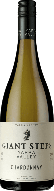 Envio grátis | Vinho Branco Giant Steps I.G. Yarra Valley Yarra Valley Austrália Chardonnay 75 cl