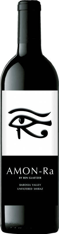 Envío gratis | Vino Tinto Glaetzer Amon Ra I.G. Barossa Valley Barossa Valley Australia Syrah 75 cl