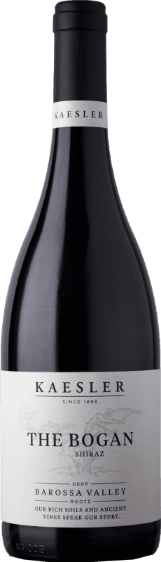 Free Shipping | Red Wine Kaesler The Bogan I.G. Barossa Valley Barossa Valley Australia Syrah — Shiraz 75 cl