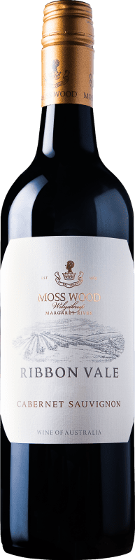 送料無料 | 赤ワイン Moss Wood Ribbon Vale Single Vineyard — 単一畑 I.G. Margaret River マーガレットリバー オーストラリア Cabernet Sauvignon — カベルネ・ソーヴィニヨン 75 cl