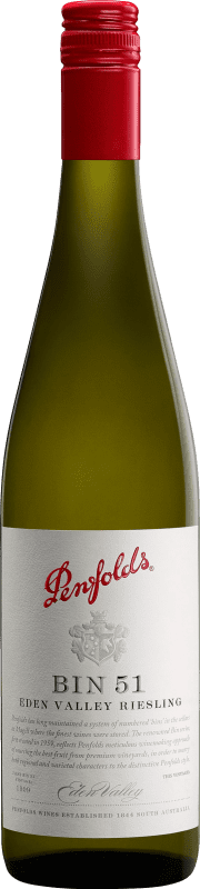 44,95 € | Vin Blanc Penfolds Bin 51 I.G. Eden Valley Barossa Valley Australie Riesling 75 cl