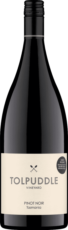 Envio grátis | Vinho Tinto Tolpuddle I.G. Tasmania Austrália Pinot Noir 75 cl