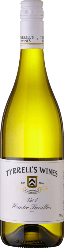 59,95 € Envoi gratuit | Vin Blanc Tyrrell's Vat 1 I.G. Hunter Valley