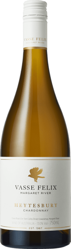 Envio grátis | Vinho Branco Vasse Felix Heytesbury I.G. Margaret River Margaret River Austrália Chardonnay 75 cl