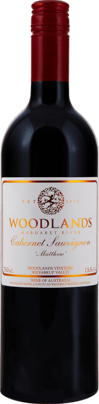 Бесплатная доставка | Красное вино Woodlands Clémentine Eloise I.G. Margaret River Река Маргарет Австралия Cabernet Sauvignon — Каберне Совиньон Organic — Органический 75 cl