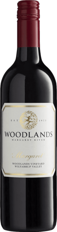 Бесплатная доставка | Красное вино Woodlands I.G. Margaret River Река Маргарет Австралия Merlot — Мерло, Cabernet Sauvignon — Каберне Совиньон, Malbec — Мальбек Organic — Органический 75 cl