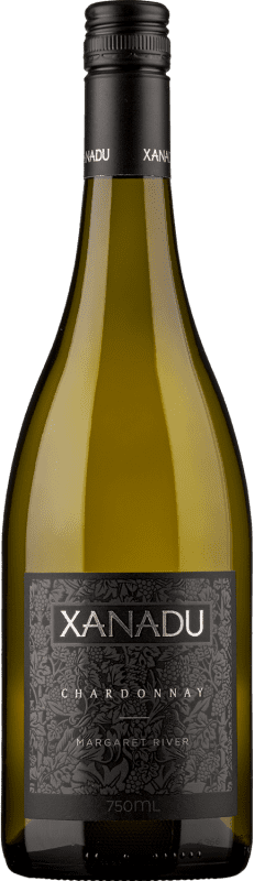 Envío gratis | Vino Blanco Xanadu I.G. Margaret River Margaret River Australia Chardonnay 75 cl