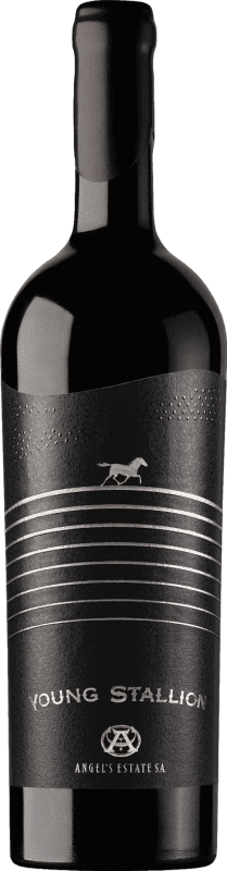免费送货 | 红葡萄酒 Angel's Estate Young Stallion 保加利亚 Merlot — 梅洛, Syrah — 西拉, Cabernet Sauvignon — 赤霞珠 75 cl