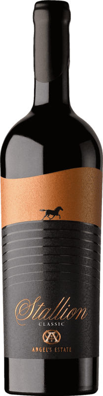 送料無料 | 赤ワイン Angel's Estate Stallion クラシック ブルガリア Merlot — メルロー, Syrah — シラー, Cabernet Sauvignon — カベルネ・ソーヴィニヨン 75 cl