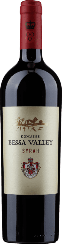Envio grátis | Vinho Tinto Bessa Valley Plovdiv Bulgária Syrah 75 cl