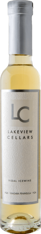 49,95 € Бесплатная доставка | Ледяное вино Pillitteri Lakeview Cellars Полубутылка 37 cl