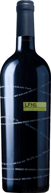 Envio grátis | Vinho Tinto Laughing Stock Portfolio V.G.A. Okanagan Valley Canadá Merlot, Cabernet Sauvignon, Cabernet Franc, Malbec, Petit Verdot 75 cl