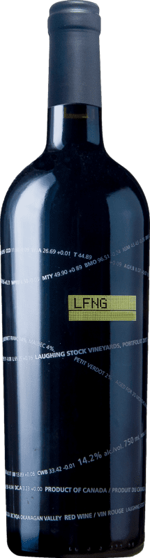Spedizione Gratuita | Vino Rosso Laughing Stock Portfolio V.G.A. Okanagan Valley Canada Merlot, Cabernet Sauvignon, Cabernet Franc, Malbec, Petit Verdot 75 cl