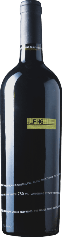 Envoi gratuit | Vin Rouge Laughing Stock Blind Trust V.G.A. Okanagan Valley Canada Merlot, Syrah, Cabernet Sauvignon, Cabernet Franc, Malbec, Petit Verdot 75 cl