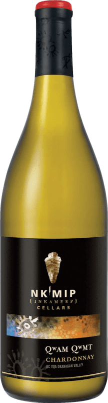 Kostenloser Versand | Weißwein Nk Mip Qwam Qwmt V.G.A. Okanagan Valley Kanada Chardonnay 75 cl