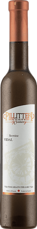 33,95 € Spedizione Gratuita | Vino di Ghiaccio Pillitteri Mezza Bottiglia 37 cl