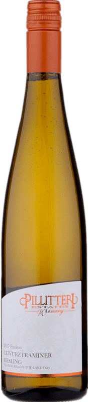 17,95 € Envoi gratuit | Vin Doux Pillitteri Gewurztraminer Riesling