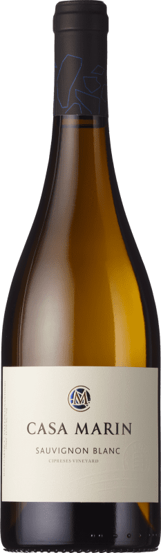 Бесплатная доставка | Белое вино Casa Marin Cipreses Single Vineyard — Один виноградник San Antonio Valley Чили Sauvignon — Совиньон 75 cl