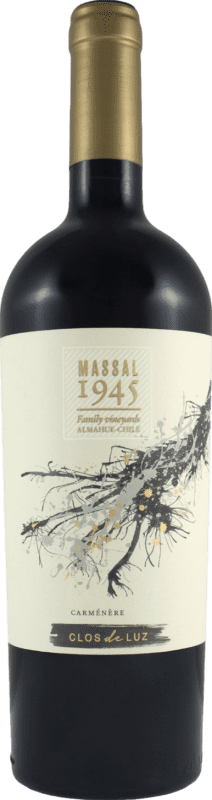 Free Shipping | Red Wine Clos de Luz Massal 1945 I.G. Valle Central Central Valley Chile Carmenère 75 cl