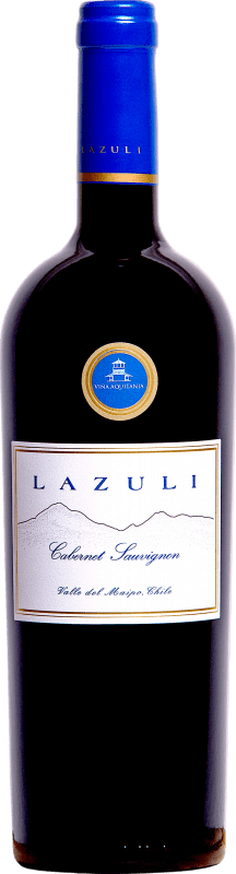 免费送货 | 红葡萄酒 Viña Aquitania Lazuli 智利 Cabernet Sauvignon — 赤霞珠 75 cl