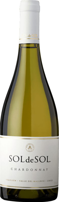 免费送货 | 白葡萄酒 Viña Aquitania Sol de Sol 智利 Chardonnay — 莎当妮 75 cl