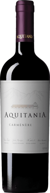 免费送货 | 红葡萄酒 Viña Aquitania 珍藏 I.G. Valle del Maipo 迈波谷 智利 Carmenère — 佳美娜 75 cl