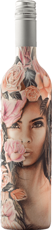 Free Shipping | Rosé Wine Viña Vik La Piu Belle Rosé I.G. Valle del Cachapoal Chile Syrah — Shiraz, Cabernet Sauvignon, Cabernet Franc 75 cl