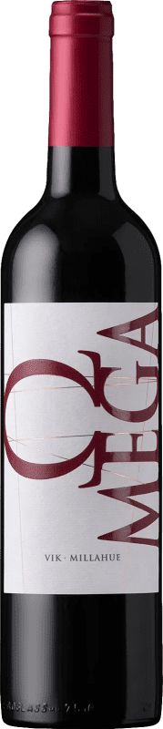 Spedizione Gratuita | Vino Rosso Viña Vik Omega I.G. Valle del Cachapoal Chile Syrah, Cabernet Sauvignon, Carmenère 75 cl