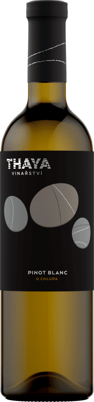 18,95 € | Vin Blanc Thaya U Chlupa I.G. Moravia Moravia République Tchèque Pinot Blanc 75 cl