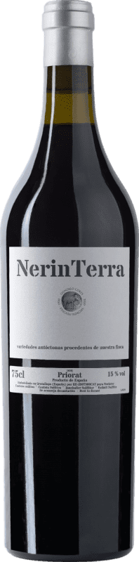 Envío gratis | Vino Tinto Belondrade Nerinterra D.O.Ca. Priorat Cataluña España Garnacha, Cariñena 75 cl
