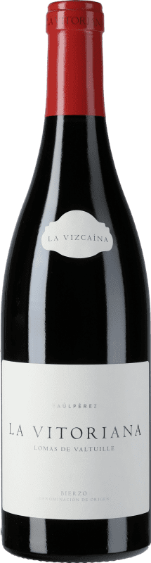Envio grátis | Vinho Tinto La Vizcaína La Vitoriana D.O. Bierzo Castela e Leão Espanha Mencía 75 cl