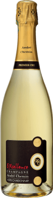 André Chemin Excellence Chardonnay — シャルドネ Brut — ブリュット Champagne 1er Premier Cru 75 cl