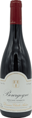 Envio grátis | Vinho Tinto Domaine Charles Audoin A.O.C. Bourgogne Borgonha França Pinot Noir 75 cl Domaine Charles Audoin Pinot Noir Bourgogne 75 cl