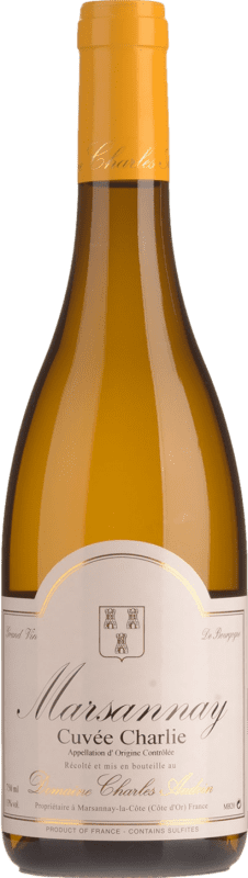 送料無料 | 白ワイン Domaine Charles Audoin Charlie Cuvée A.O.C. Marsannay ブルゴーニュ フランス Chardonnay — シャルドネ 75 cl