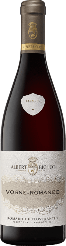 123,95 € Spedizione Gratuita | Vino Rosso Albert Bichot Domaine du Clos Frantin A.O.C. Vosne-Romanée