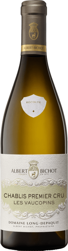 66,95 € Kostenloser Versand | Weißwein Albert Bichot Domaine Long-Depaquit Les Vaucopins 1er Premier Cru Erste Lage A.O.C. Chablis