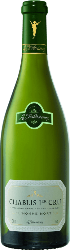 Envio grátis | Vinho Branco La Chablisienne L'Homme Mort 1er Premier Cru A.O.C. Chablis Borgonha França Chardonnay 75 cl