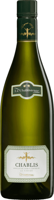 Envio grátis | Vinho Branco La Chablisienne Le Finage A.O.C. Chablis Borgonha França Chardonnay 75 cl
