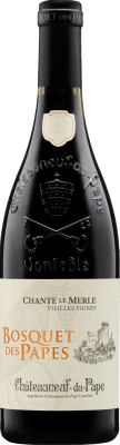 Bosquet des Papes Chante Le Merle Châteauneuf-du-Pape VV Vieilles Vignes — Vinhas Velhas 75 cl