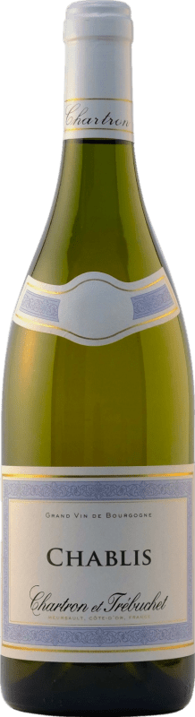 29,95 € | Белое вино Chartron et Trebuchet A.O.C. Chablis Бургундия Франция Chardonnay — Шардоне 75 cl