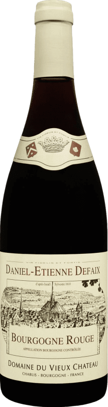 62,95 € Kostenloser Versand | Rotwein Daniel-Etienne Defaix A.O.C. Bourgogne