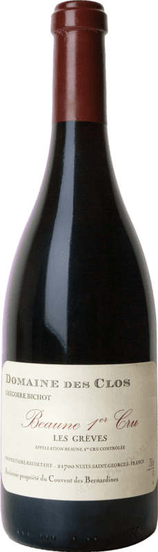 送料無料 | 赤ワイン Domaine des Clos Les Grèves 1er Premier Cru A.O.C. Beaune ブルゴーニュ フランス Pinot Noir — ピノ・ノワール 75 cl