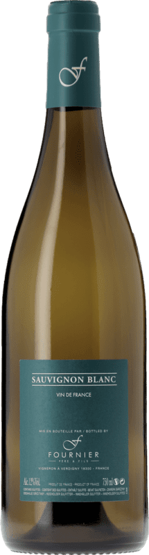 Kostenloser Versand | Weißwein Fournier Père F A.O.C. Frankreich Loire Frankreich Sauvignon 75 cl
