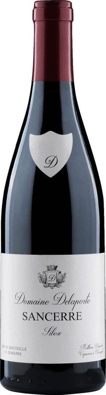 Envoi gratuit | Vin Rouge Vicent Delaporte Silex A.O.C. Sancerre Loire France Pinot Noir 75 cl