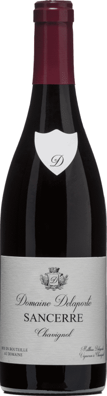 Envoi gratuit | Vin Rouge Vicent Delaporte A.O.C. Sancerre Loire France Pinot Noir 75 cl