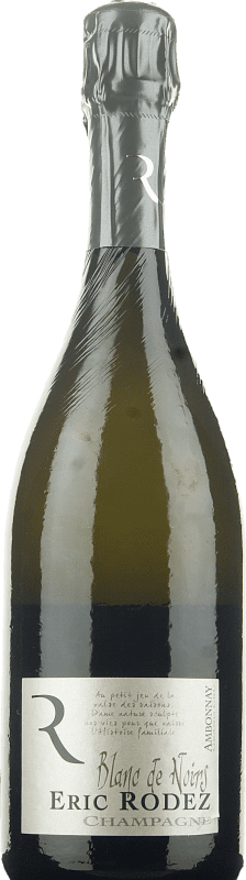 Spedizione Gratuita | Spumante Bianco Eric Rodez Grand Cru, Blanc de Noirs A.O.C. Champagne champagne Francia Pinot Nero 75 cl