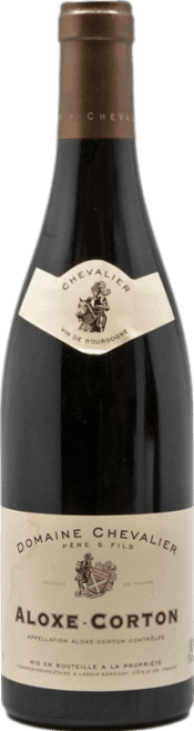 Бесплатная доставка | Красное вино Domaine Chevalier Père et Fils A.O.C. Aloxe-Corton Бургундия Франция Pinot Noir — Пино Нуар 75 cl