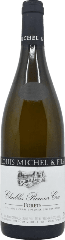 Envio grátis | Vinho Branco Louis Michel & Fils Forets 1er Premier Cru A.O.C. Chablis Borgonha França Chardonnay 75 cl