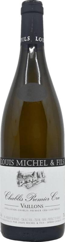 Envio grátis | Vinho Branco Louis Michel & Fils Vaillons 1er Premier Cru A.O.C. Chablis Borgonha França Chardonnay 75 cl